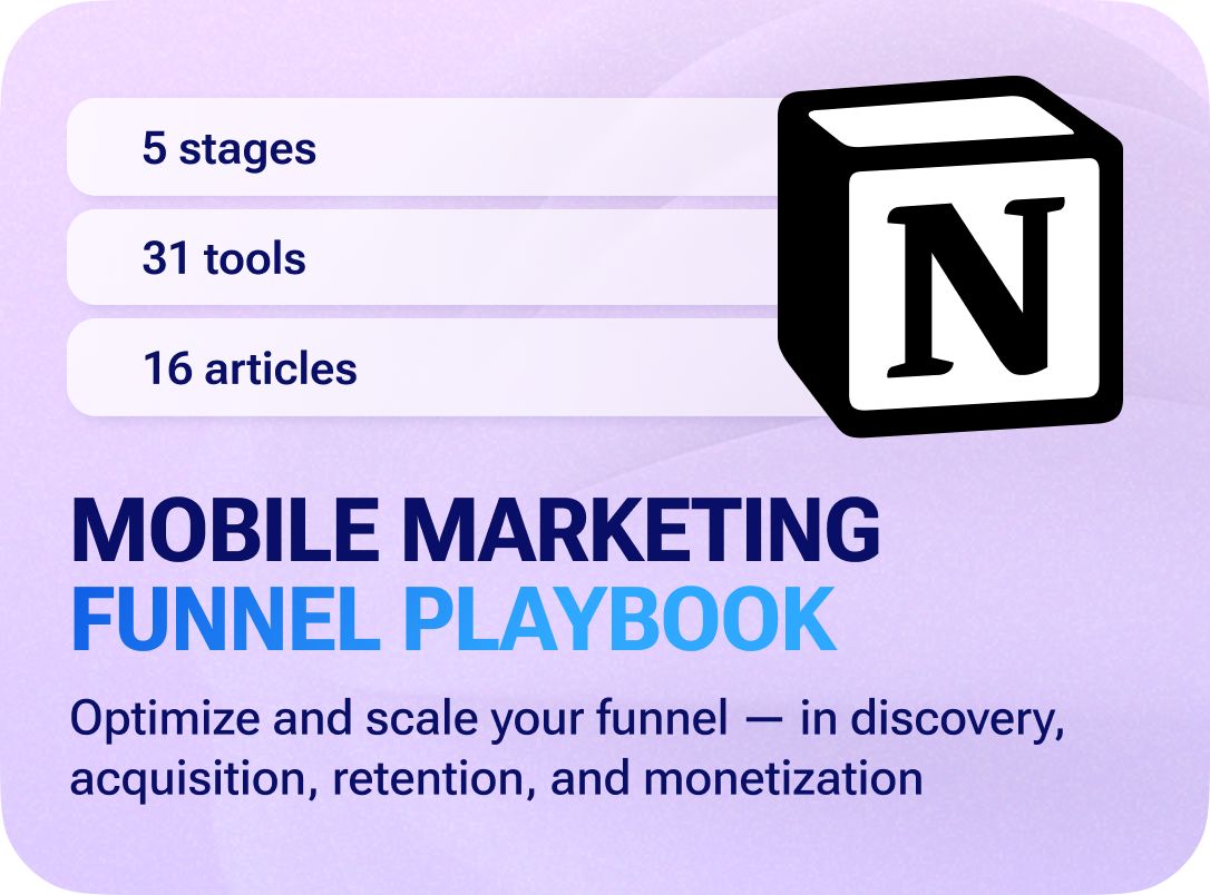 Mobile Marketing Funnel Playbook